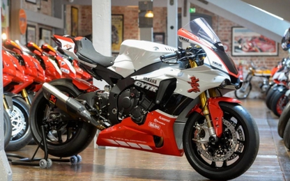 Hàng hiếm Yamaha YZF-R1 GYTR rao bán với giá 'trên trời'