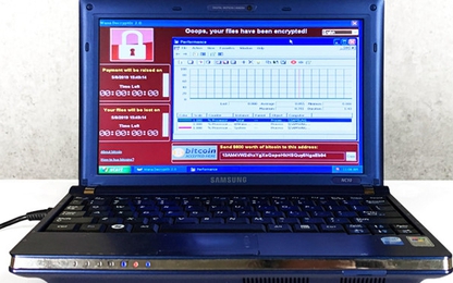 Chiếc laptop gom 6 loại virus nguy hiểm nhất giá 1,2 triệu USD
