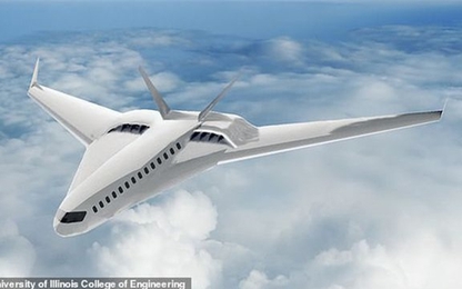 NASA phát triển máy bay hoàn toàn chạy bằng điện