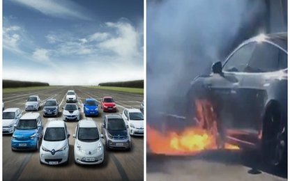 Lý do cần cân nhắc kỹ khi mua xe ô tô điện