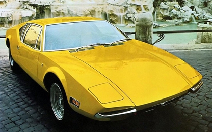 Làng siêu xe sắp đón sự trở lại của De Tomaso huyền thoại