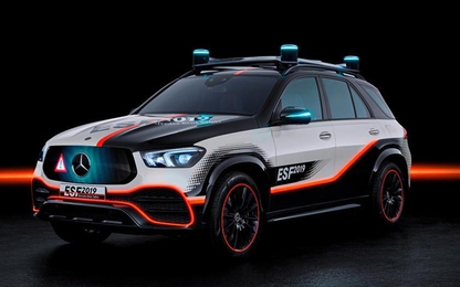 Mercedes GLE nâng cấp cả túi khí, dây an toàn lẫn đèn chống ngủ gật