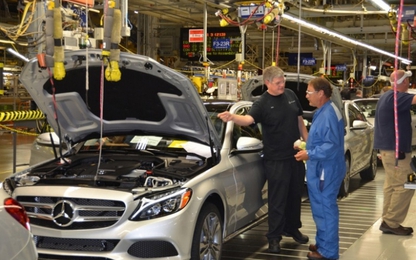 Mercedes sắp dừng sản xuất mẫu C-Class tại Mỹ