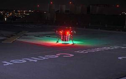 Dùng thiết bị bay vận chuyển tạng cấy ghép