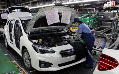 Mỹ – Nhật đối đầu gay gắt về vấn đề thuế với ô tô