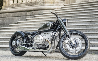 Ngỡ ngàng với siêu mô tô BMW R18 tuyệt đẹp, động cơ “khủng” boxer 1.8L