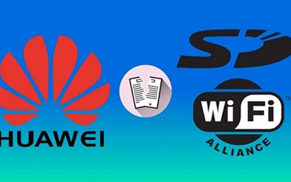 Huawei bị Liên minh Wi-Fi giới hạn tư cách thành viên