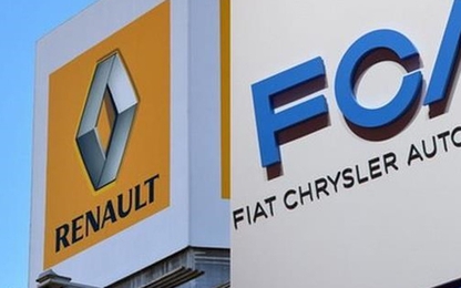 Hãng xe Fiat hướng đến thành lập liên minh với Renault