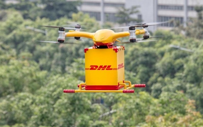 DHL ra mắt dịch vụ giao hàng hoàn toàn tự động bằng drone