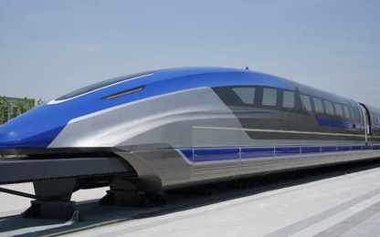 Trung Quốc thử nghiệm tàu đệm từ trường tốc độ 600 km/h