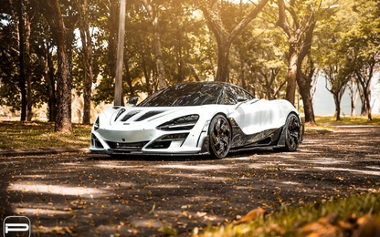 Dân Indonesia độ McLaren 720S cực “độc” với cảm hứng từ Lamborghini