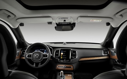 Xe Volvo có thể phát hiện tài xế say xỉn hoặc xao nhãng