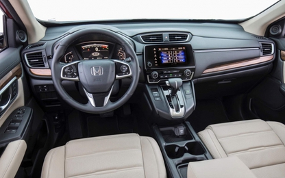 Túi khí Honda CR-V 2019 bất ngờ phát nổ dù không xảy ra va chạm