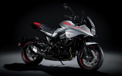 Xế nổ "kiếm Nhật" Suzuki KATANA thêm chất chơi với bản cao cấp Jindachi