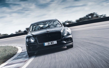 Sedan siêu sang Bentley Flying Spur chốt lịch ra mắt