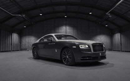 Rolls-Royce Wraith Eagle VIII và cột mốc 100 năm kỷ lục vượt Đại Tây Dương