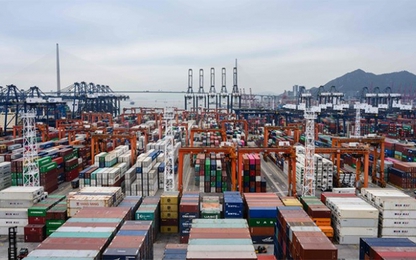 "Siêu" máy bay không người lái giám sát tàu gây ô nhiễm