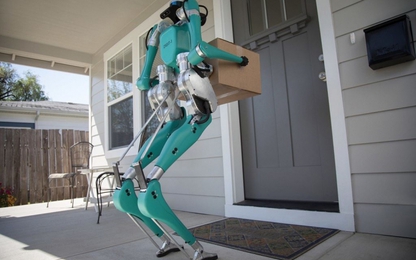 Các shipper trong nay mai sẽ mất việc nếu Ford tung ra công nghệ này!