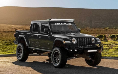 Hennessey Maximus 1000: khi xe bán tải Jeep Gladiator sở hữu sức mạnh “hủy diệt“!