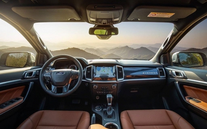 Xe Ford tại Việt Nam có khả năng phòng tránh tai nạn trực diện