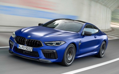 BMW M8 chính thức lộ diện, giá từ 133.000 USD