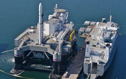 Trung Quốc lần đầu phóng vệ tinh trên biển