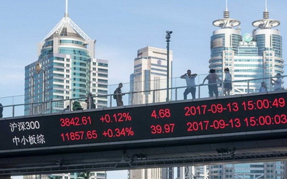 IMF hạ dự báo tăng trưởng kinh tế Trung Quốc