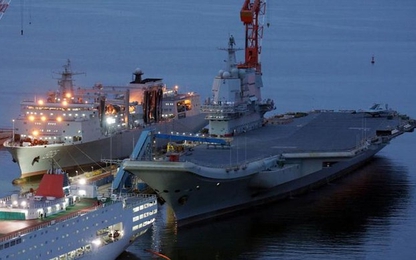 Chưa ra mắt, tàu sân bay Trung Quốc gặp vấn đề nhiên liệu