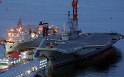 Tàu sân bay tự đóng của Trung Quốc lộ điểm yếu đáng ngại