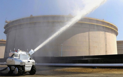 Nhật Bản đưa vào sử dụng hệ thống robot chữa cháy đầu tiên