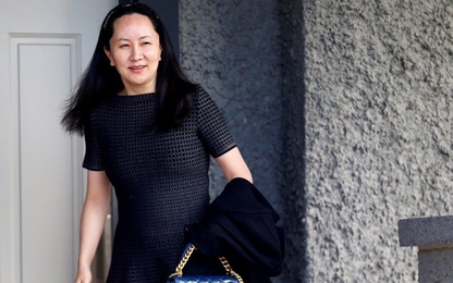 "Công chúa" Huawei sẽ ở lại Canada đến 2020