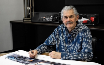 Đây sẽ là siêu xe thuần chất cuối cùng của Thế giới!