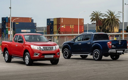 Bán tải Nissan Navara 2019 được cải tiến vận hành, sẽ về Việt Nam