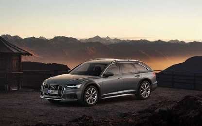 Audi A6 Allroad quay trở lại, vượt địa hình ấn tượng hơn