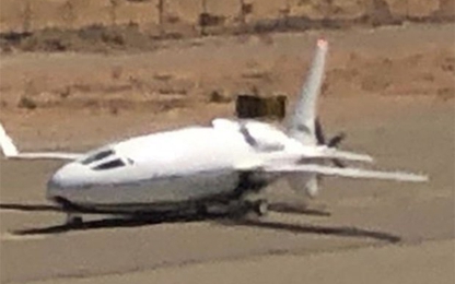 Mỹ: Hé lộ hình ảnh máy bay “hình viên đạn” tối mật