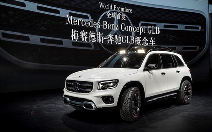 Mercedes-Benz GLB 2020 hoàn toàn mới ra mắt toàn cầu