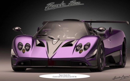 Đại gia gốc Hoa chi đậm hàng triệu đô la “thửa riêng Pagani Zonda Zun