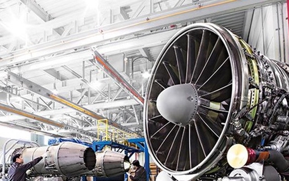 Công ty Hàn Quốc thâu tóm hãng sản xuất động cơ máy bay của Mỹ