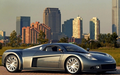 Nếu được sản xuất, siêu xe Mỹ này đã là siêu phẩm của thế giới