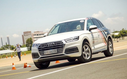 Triệu hồi Audi Q5 đời mới tại Việt Nam để thay thế xy-lanh phanh