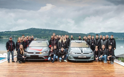 Volkswagen muốn áp dụng công nghệ ánh sáng hologram cho xe hơi