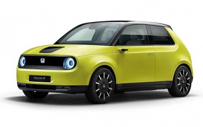 Honda e thông số như siêu xe, sạc đầy 80% pin nhanh hơn điện thoại