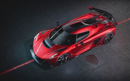 Siêu phẩm Koenigsegg JESKO Red Cherry Edition đẹp tuyệt mỹ