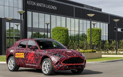 Siêu SUV Aston Martin DBX bắt đầu được sản xuất, Lamborghini Urus hãy dè chừng!
