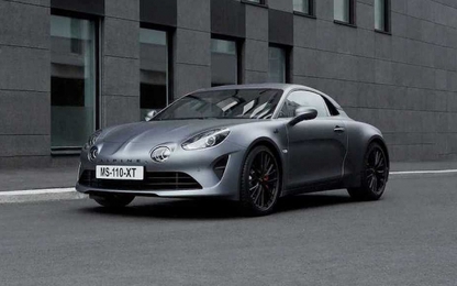 Alpine A110S: khi người Pháp làm xe thể thao thuần chất!