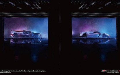 Toyota sắp sản xuất hypercar triệu đô, dùng cả đường đua lẫn đường phố