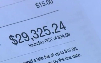 Một gia đình sốc nặng vì tốn 20.000 USD tiền cước 4G khi du lịch