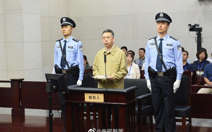 Trước tòa án, cựu giám đốc Interpol thừa nhận ăn hối lộ 2 triệu USD