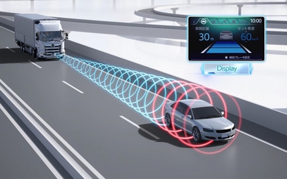 Xe Hino sẽ an toàn hơn với loạt công nghệ mới