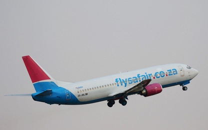 Phát hiện thai nhi kẹt trong toilet trên máy bay ở Nam Phi